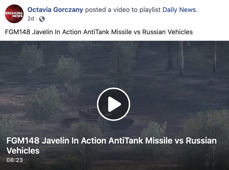 Another video game as ukraine war footage post image.png