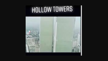 Fact Check: The Twin Towers Were NOT 'Hollow' Or Largely Empty On 9/11