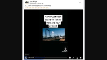 Fact Check: HAARP Does NOT 'Send A Billion-Watt Microwave' To Cause Disasters On Earth