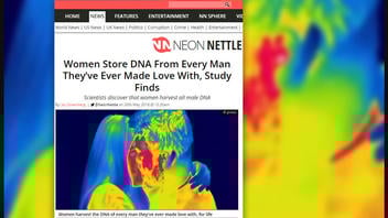 Fact Check: Study Did NOT Find Women Store DNA From Every Man They've Ever Made Love With -- Findings Are Misrepresented