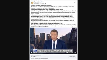 Fact Check: Australian Government Did NOT Announce Investment Opportunity -- It's Scam Video
