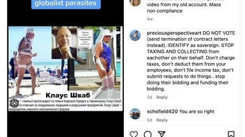 Fact Check: Photos Do NOT Show WEF Founder Klaus Schwab Wearing Tights, Garter, Swimsuit -- It's Different Person