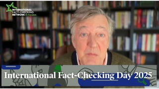 Happy International Fact-Checking Day!