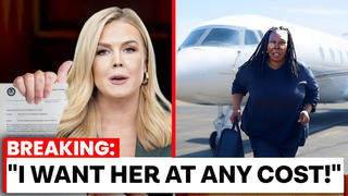 Fact Check: AI Video Falsely Claims Whoopi Goldberg Fled The Country After An $800M Lawsuit From Karoline Leavitt -- Made Up Story
