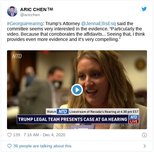 Twitter screenshot